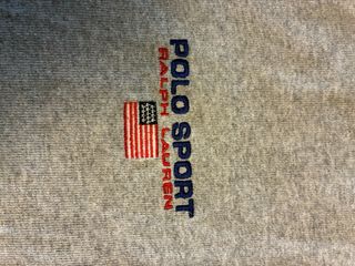 Polo Sport Ralph Lauren Camiseta Gris