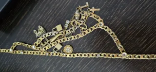 Collar vintage Iceberg. Pieza rara de varias capas