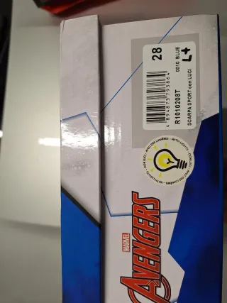 Scarpe bambino Capitan America