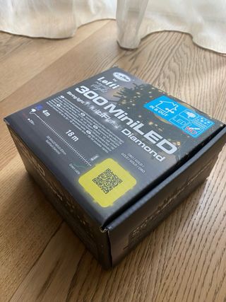 Luci LED Lotti Gold 300 MiniLED