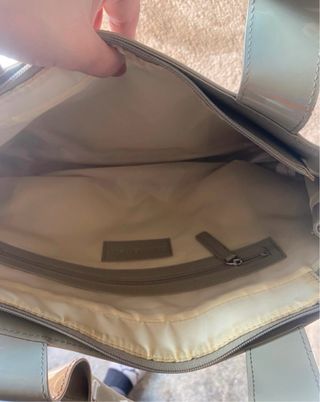 Mala Calvin Klein Cinzenta