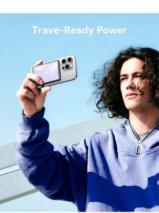 KUULAA Power Bank Wireless Magnetico