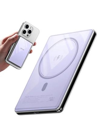 KUULAA Power Bank Wireless Magnetico