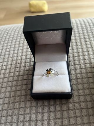 Conjunto Anillo y Pulsera Plata