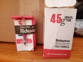 Cámara de bici Ridenow 700c Gravel 45mm