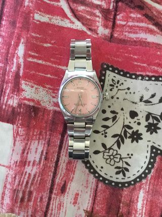 Orologio Rolex Vintage Rosa e Argento