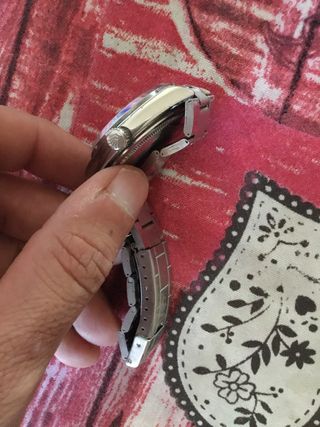 Orologio Rolex Vintage Rosa e Argento