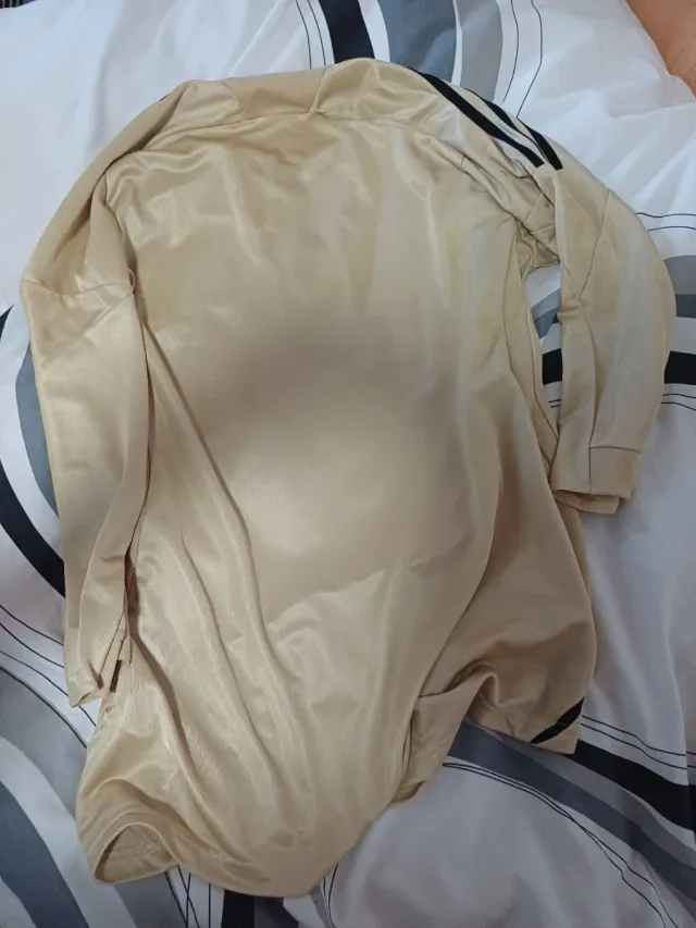 Camiseta Olympique Marsella Adidas Dorada 2007