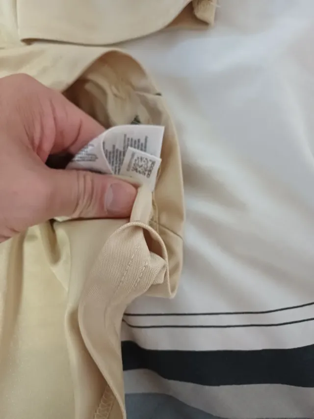 Camiseta Olympique Marsella Adidas Dorada 2007