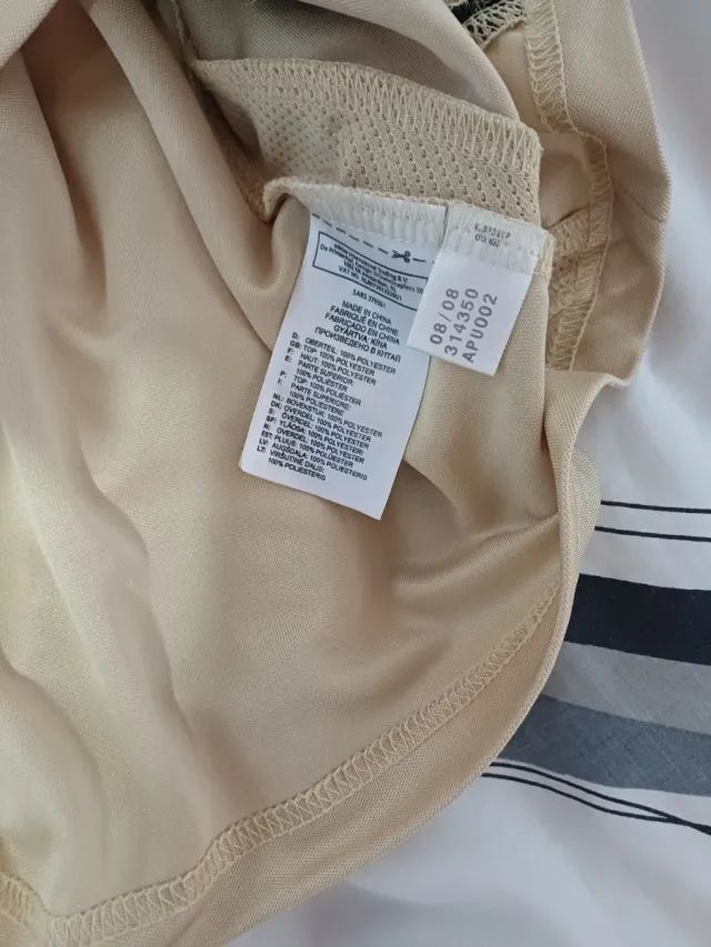 Camiseta Olympique Marsella Adidas Dorada 2007