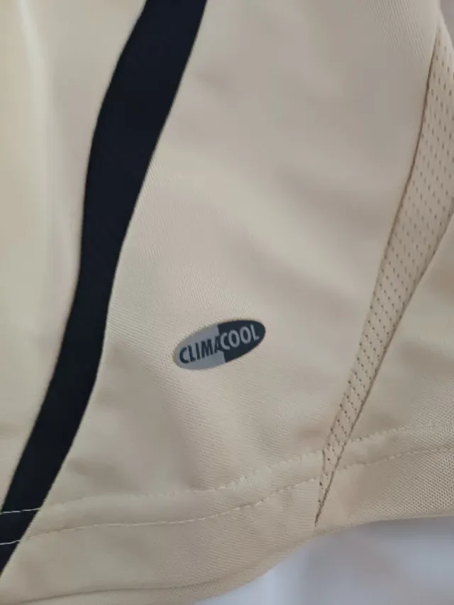 Camiseta Olympique Marsella Adidas Dorada 2007