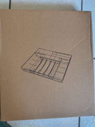 Portaposate Espandibile XXL nuovo