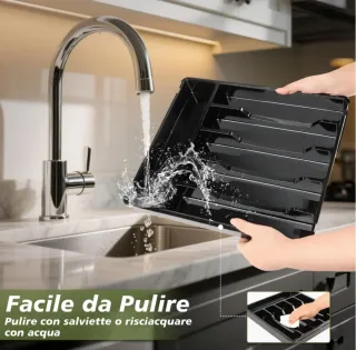 Portaposate Espandibile XXL nuovo