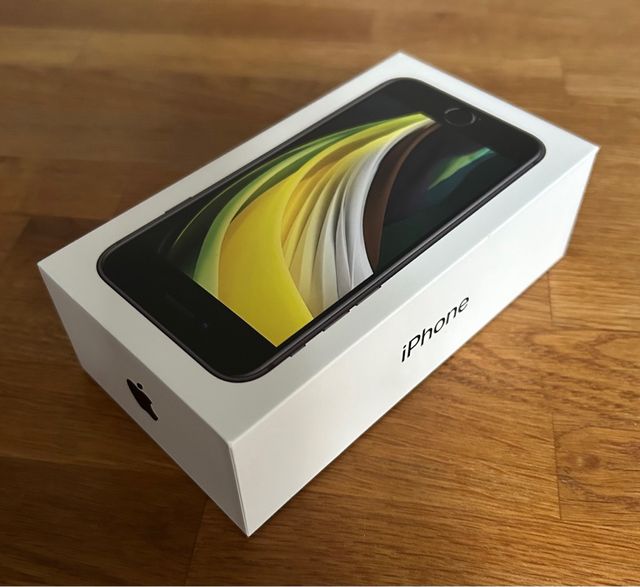 Caja iPhone SE
