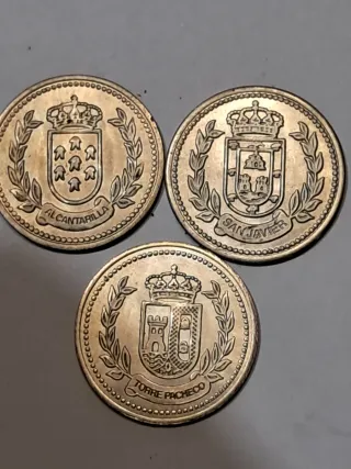 Monedas Plata Región de Murcia (16 Unidades)