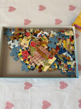 Puzzle Ravensburger La Bella y la Bestia 100 pieza