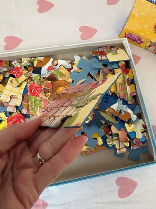 Puzzle Ravensburger La Bella y la Bestia 100 pieza