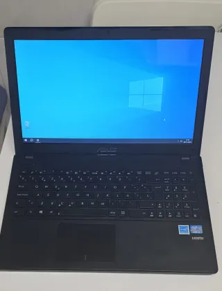 Portátil ASUS Negro