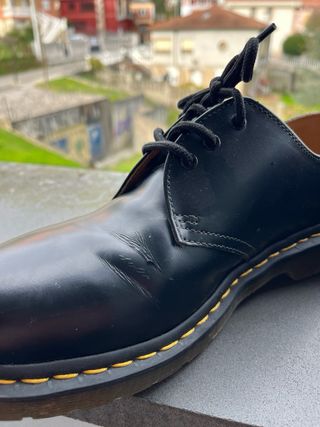 Zapatos Dr. Martens Negros