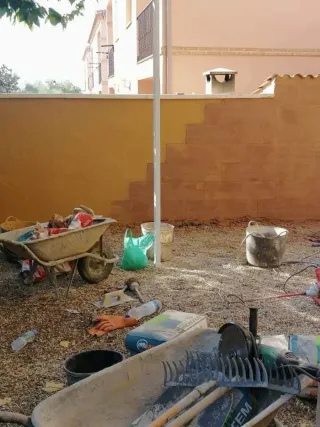 Hormigón impreso y vertical