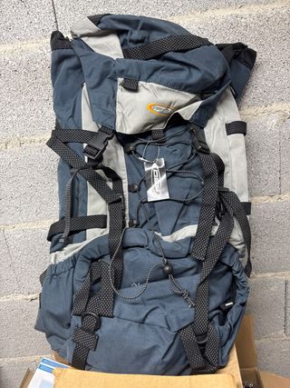 Mochila DSS azul y gris