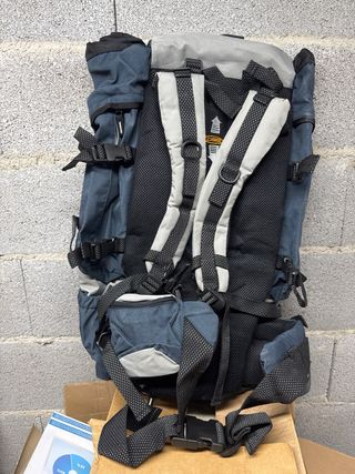 Mochila DSS azul y gris