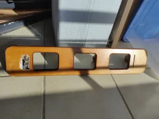 Perchero vintage de madera