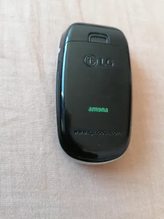 Móvil LG Colección Plata/Blanco