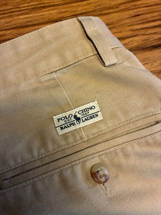 Pantalón Chino Polo Ralph Lauren Beige