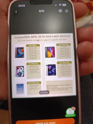 Lápiz Boli para Tablet