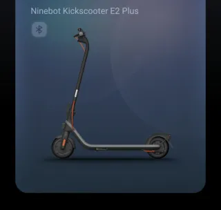 Patinete eléctrico Ninebot KickScooter E2 Plus