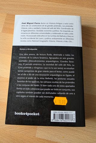 Eso no estaba en mi libro de Historia del Antig...