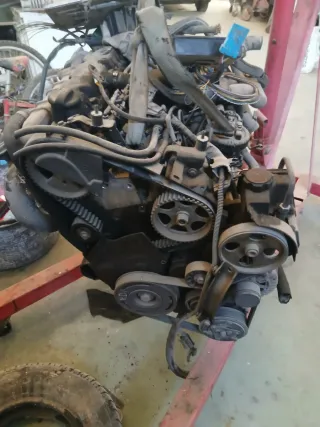 Motor y Caja de Cambios 2.0hdi