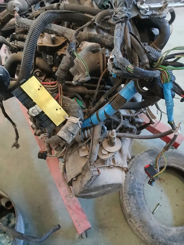 Motor y Caja de Cambios 2.0hdi