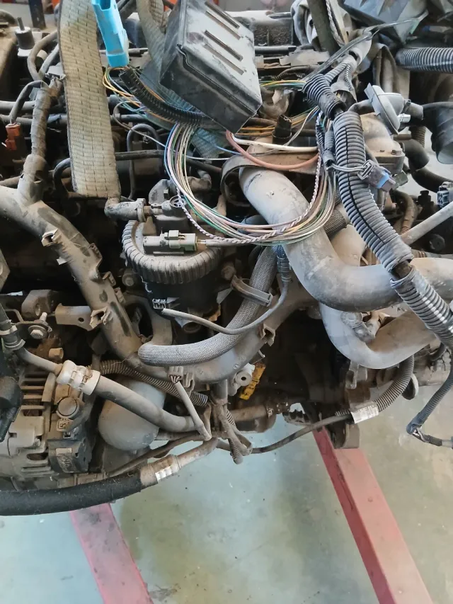 Motor y Caja de Cambios 2.0hdi