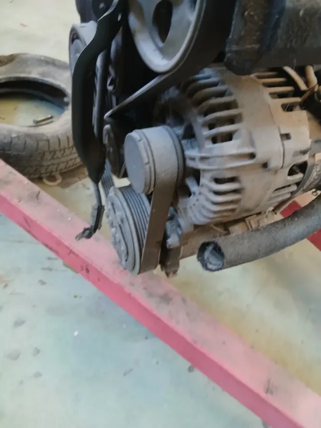 Motor y Caja de Cambios 2.0hdi