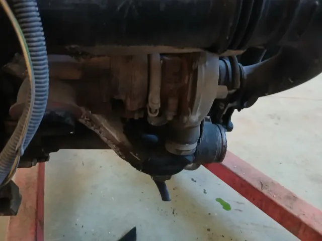 Motor y Caja de Cambios 2.0hdi