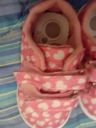 Scarpine bimba n. 20 con strappo