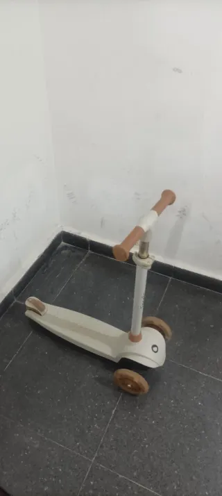 Patinete infantil 3 ruedas