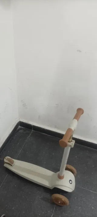 Patinete infantil 3 ruedas