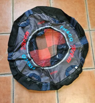 Cadenas textiles para nieve