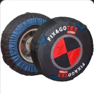 Cadenas textiles para nieve