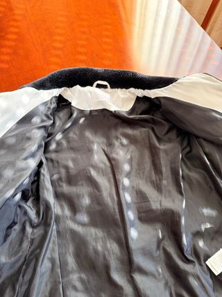 Chaqueta Milano Blanca Talla M