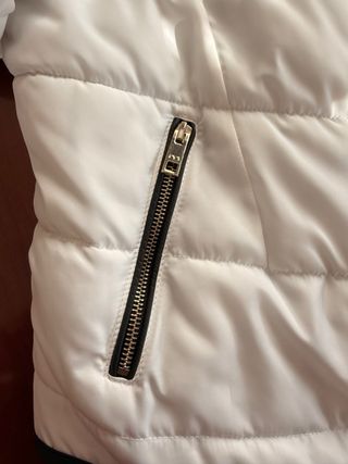 Chaqueta Milano Blanca Talla M