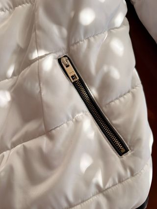 Chaqueta Milano Blanca Talla M
