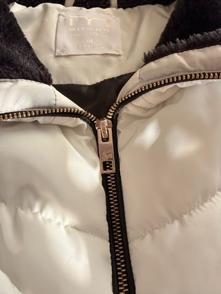 Chaqueta Milano Blanca Talla M