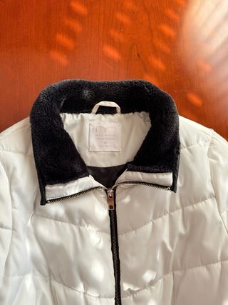 Chaqueta Milano Blanca Talla M