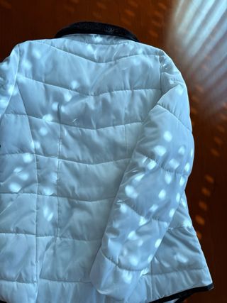 Chaqueta Milano Blanca Talla M
