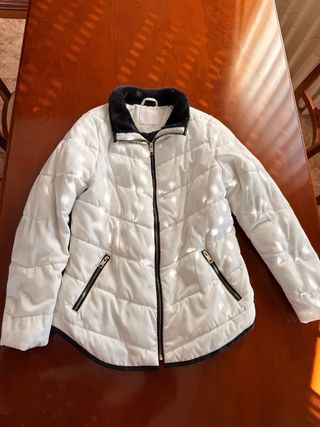 Chaqueta Milano Blanca Talla M