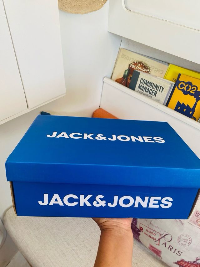 Zapatillas Jack & Jones Blancas Talla 42